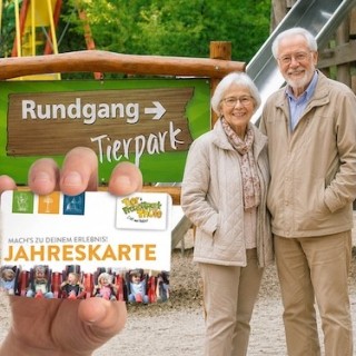 Jahreskarte für Senioren ab 65 Jahren als Plastikkarte