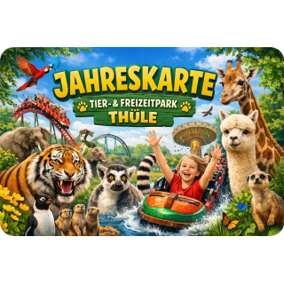 Jahreskarte für Personen von 3-64 Jahren Test