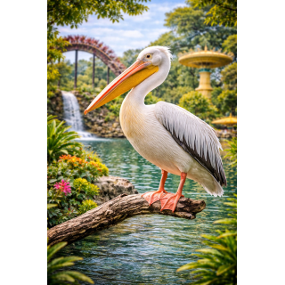 Tierpatenschaft Pelikan