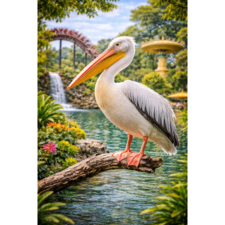 Tierpatenschaft Pelikan