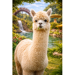 Tierpatenschaft Alpaka