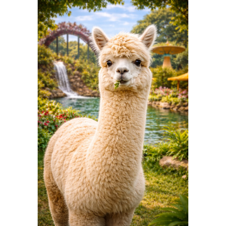 Tierpatenschaft Alpaka