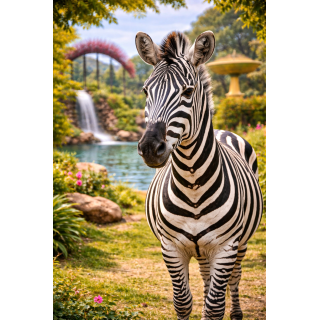 Tierpatenschaft Zebra