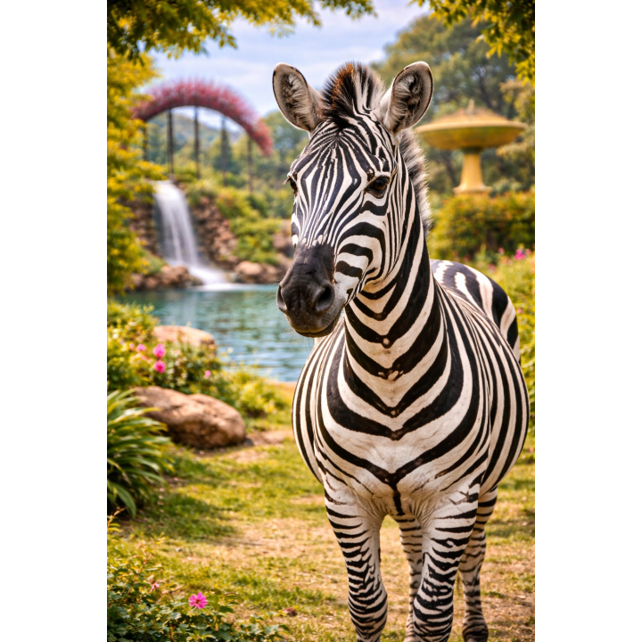 Tierpatenschaft Zebra