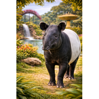 Tierpatenschaft Tapir