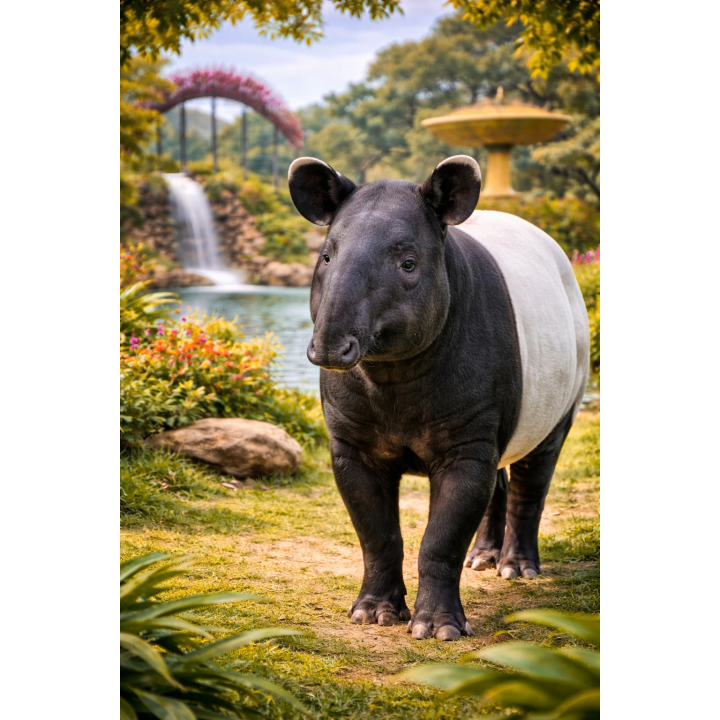Tierpatenschaft Tapir