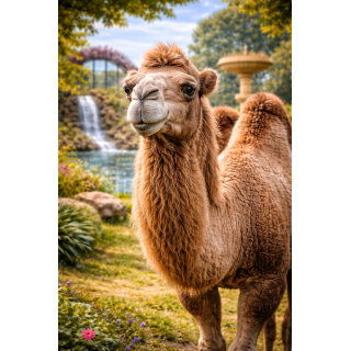 Tierpatenschaft Kamel