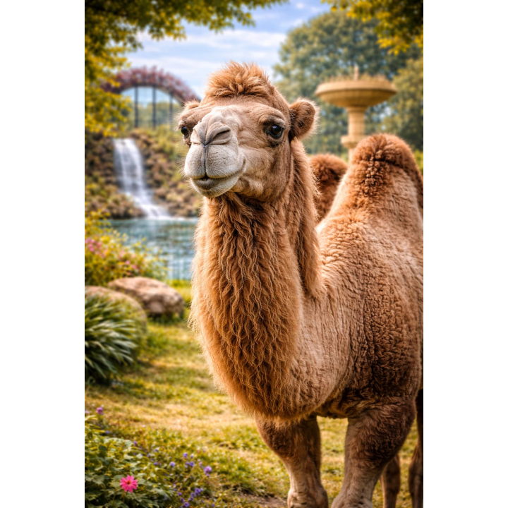 Tierpatenschaft Kamel