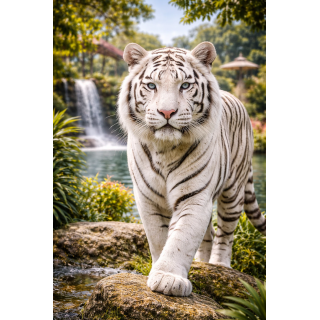 Tierpatenschaft weißer Tiger