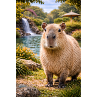 Tierpatenschaft für ein Wasserschwein