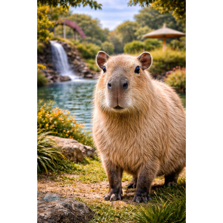 Tierpatenschaft für ein Wasserschwein