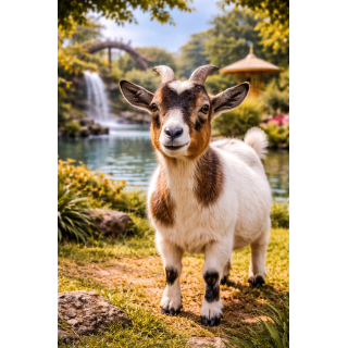 Tierpatenschaft Afrikanische Zwergziege