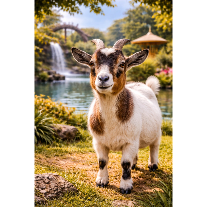 Tierpatenschaft Afrikanische Zwergziege