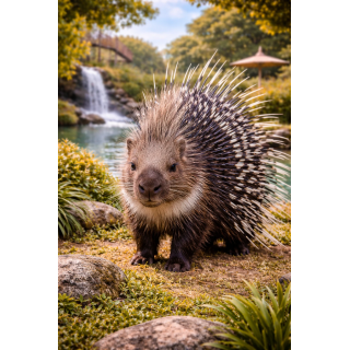 Tierpatenschaft Stachelschwein