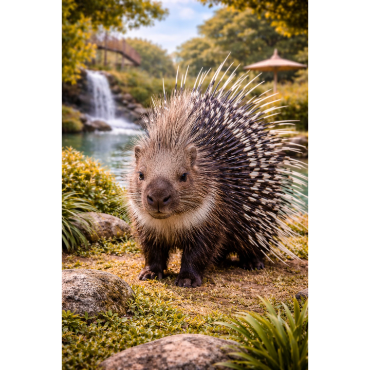 Tierpatenschaft Stachelschwein