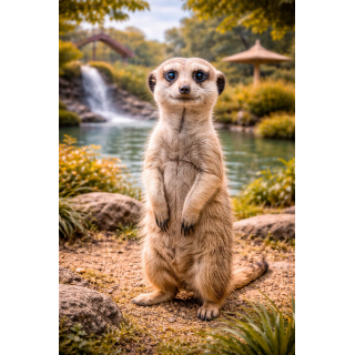 Tierpatenschaft Erdmännchen