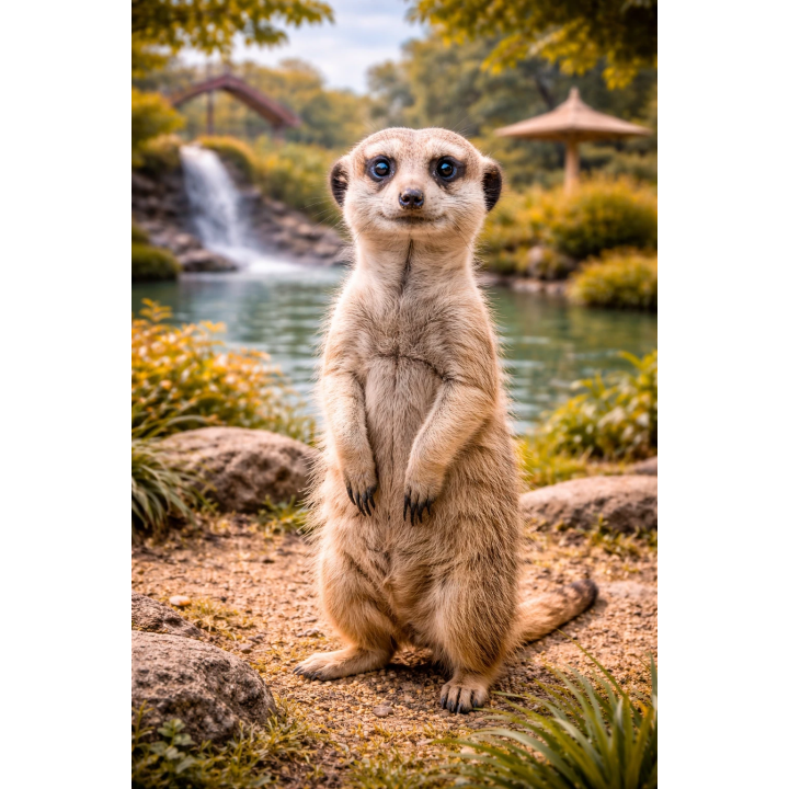 Tierpatenschaft Erdmännchen