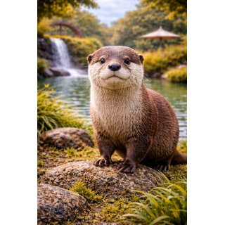 Tierpatenschaft Otter