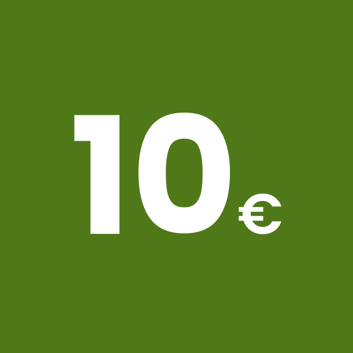 10€ Wertgutschein