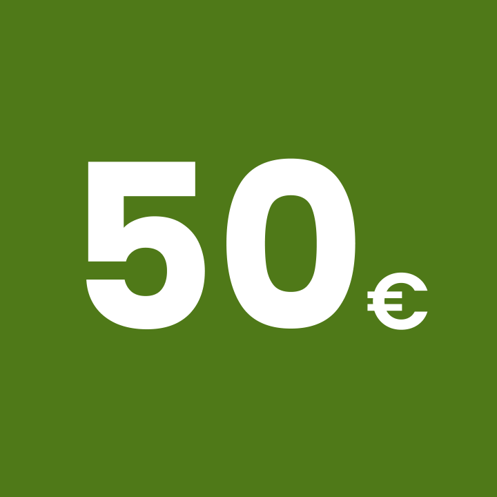 50€ Wertgutschein